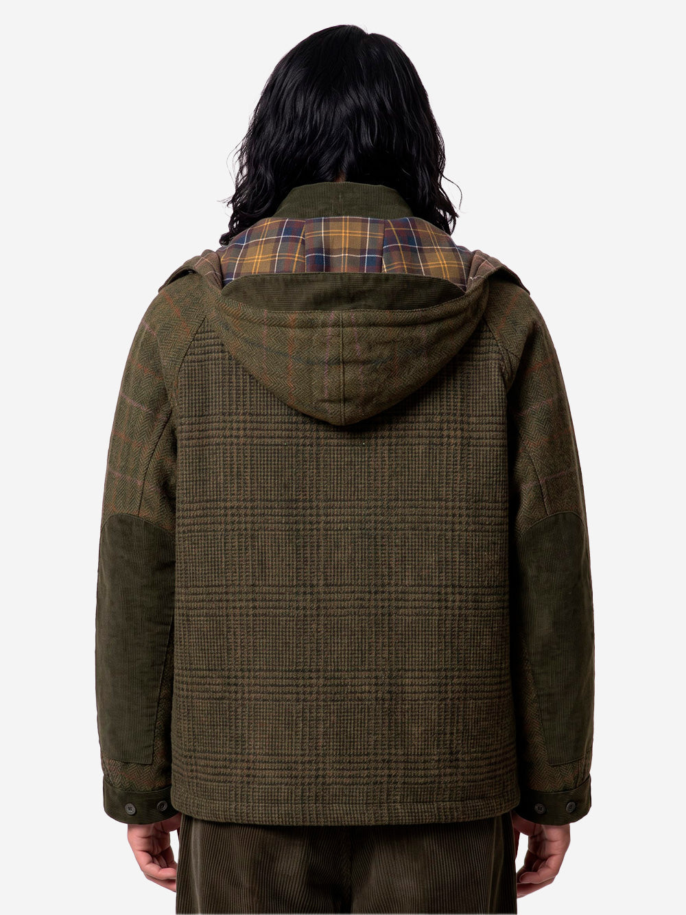 BARBOUR X NORBIT Wool Jacket Verde Urbanstaroma