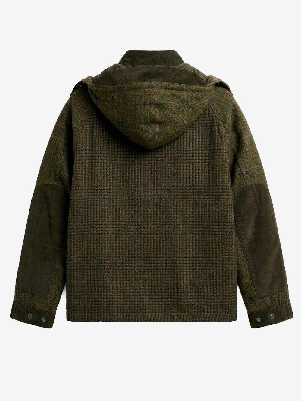 BARBOUR X NORBIT Wool Jacket Verde Urbanstaroma