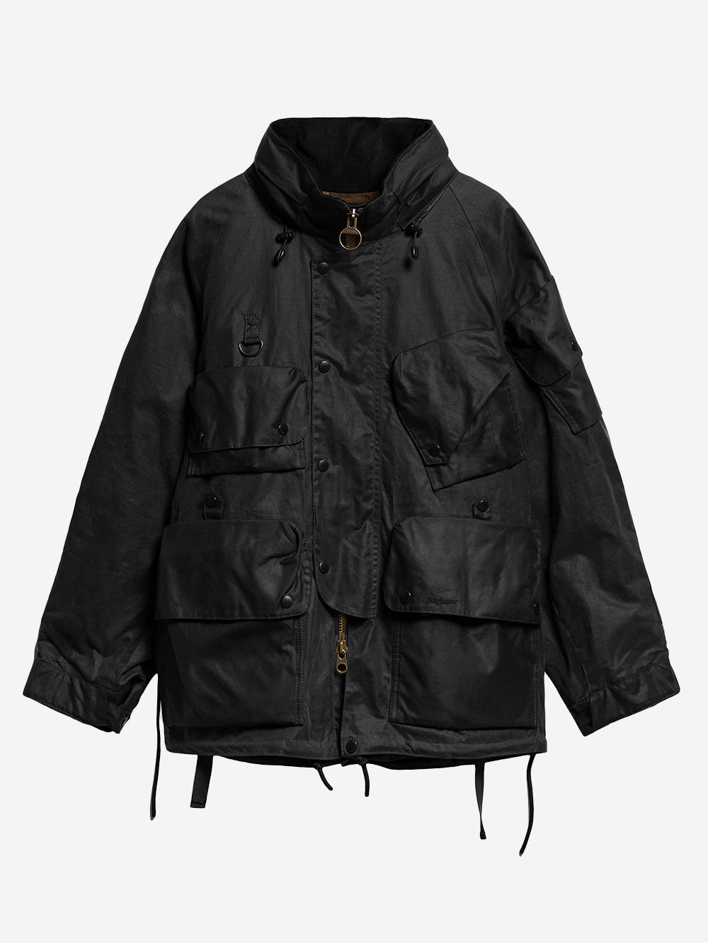 BARBOUR X NORBIT Ripstop Wax Jacket Nera Urbanstaroma