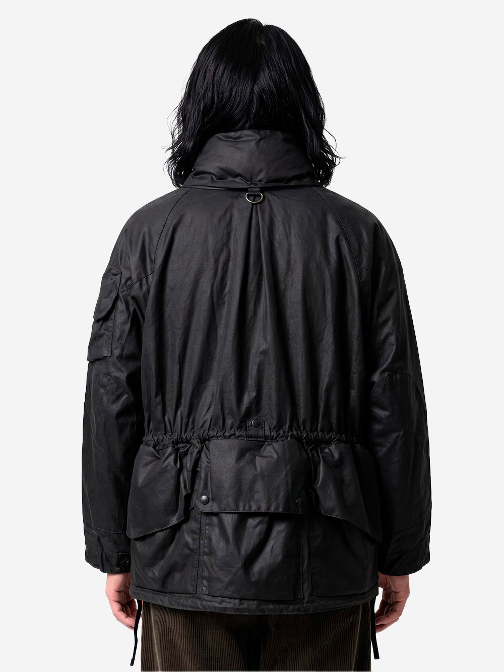 BARBOUR X NORBIT Ripstop Wax Jacket Nera Urbanstaroma