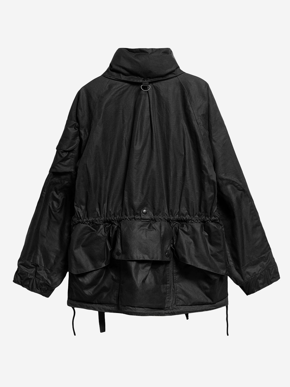 BARBOUR X NORBIT Ripstop Wax Jacket Nera Urbanstaroma