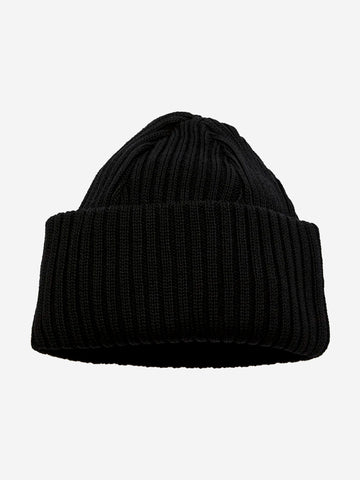BATONER Berretto 'Solid Wool' nero Nero
