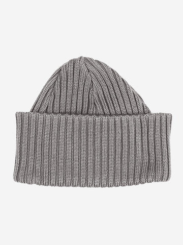 BATONER Berretto 'Solid Wool' grigio Grigio