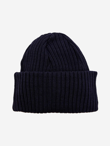 BATONER Berretto 'Solid Wool' blu Blu scuro