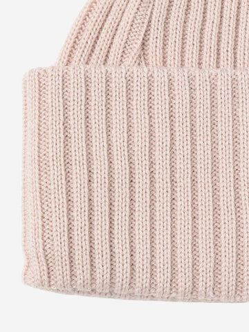 BATONER Berretto 'Solid Wool' beige Beige