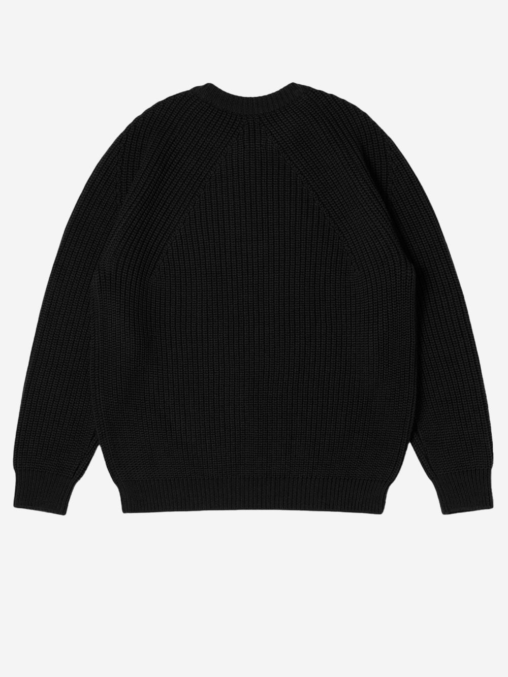 BATONER Signature Crew Neck maglione nero Nero Urbanstaroma
