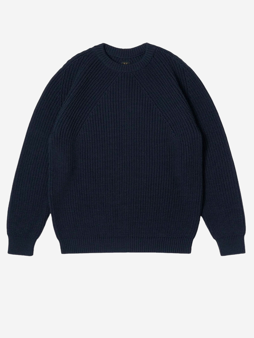 BATONER Signature Crew Neck maglione navy Blu scuro Urbanstaroma