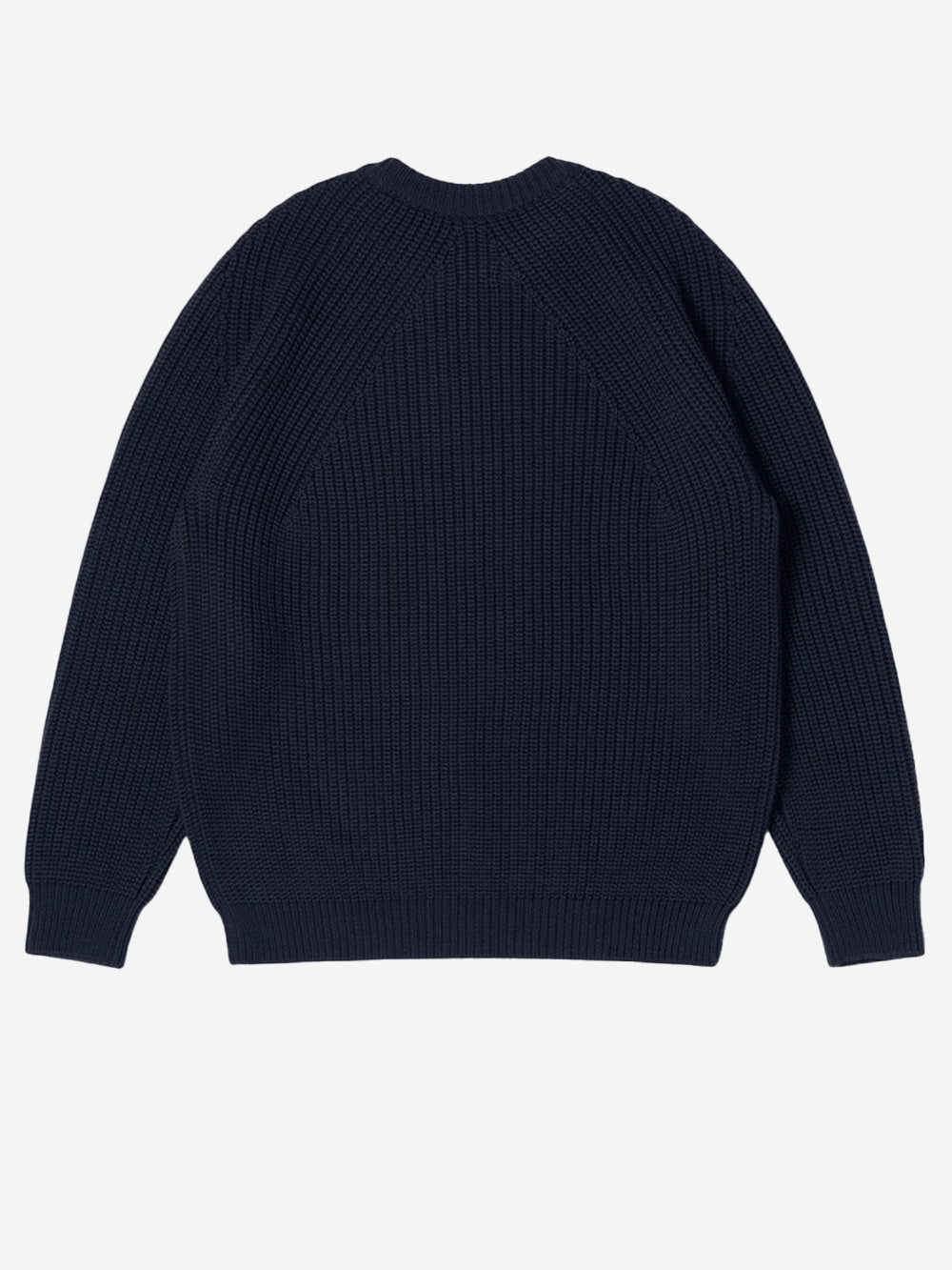 BATONER Signature Crew Neck maglione navy Blu scuro Urbanstaroma