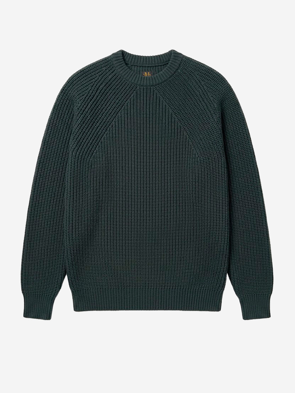 BATONER Signature Crew Neck maglione verde Foresta Urbanstaroma