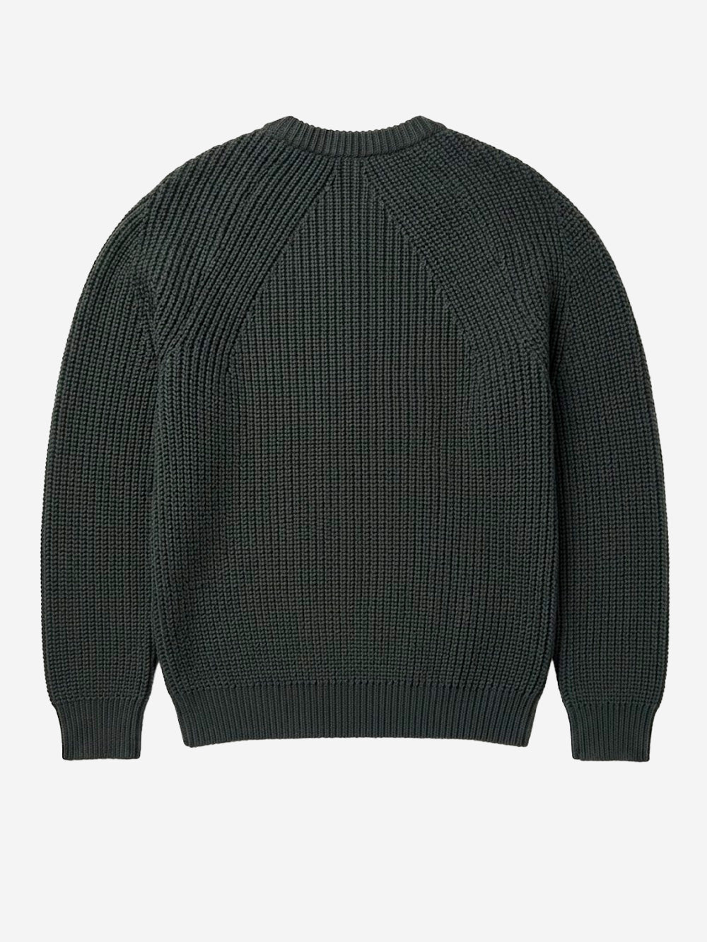 BATONER Signature Crew Neck maglione verde Foresta Urbanstaroma
