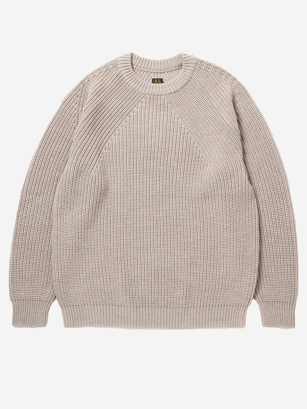 BATONER Signature Crew Neck maglione beige Beige Urbanstaroma