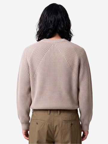 BATONER Signature Crew Neck maglione beige Beige