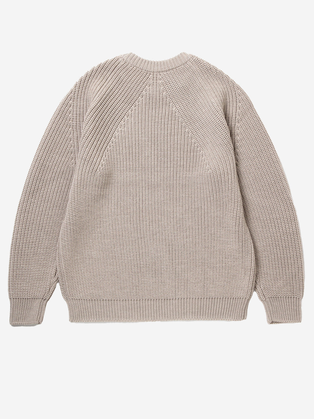 BATONER Signature Crew Neck maglione beige Beige Urbanstaroma