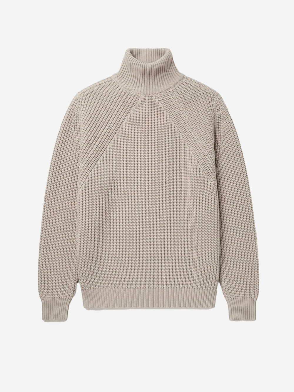 BATONER Signature Turtle Neck maglione beige Beige Urbanstaroma