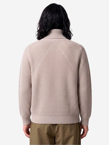 BATONER Signature Turtle Neck maglione beige Beige