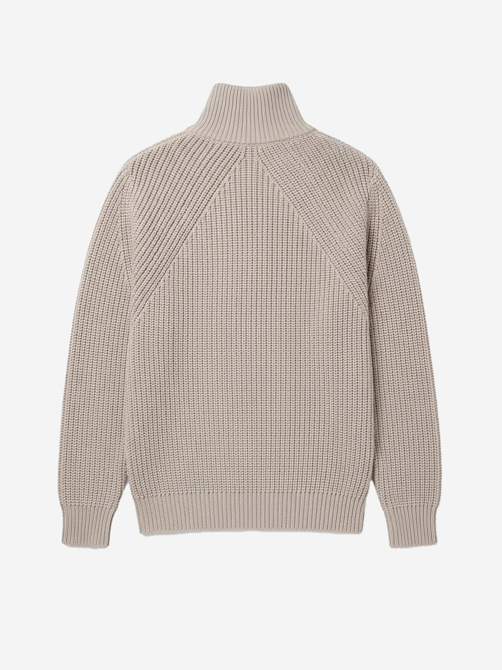 BATONER Signature Turtle Neck maglione beige Beige Urbanstaroma