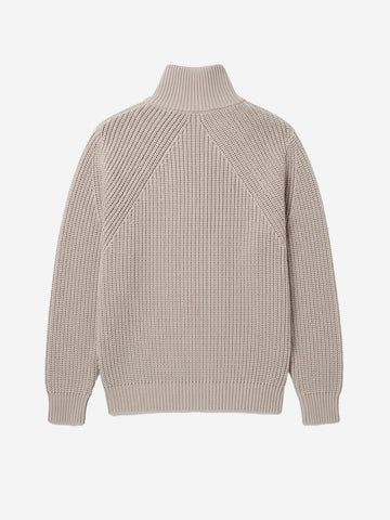 BATONER Signature Turtle Neck maglione beige Beige