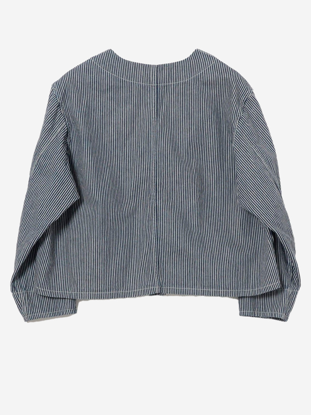 BEAMS BOY Giacca denim 'Engineer' Blu bianco Urbanstaroma