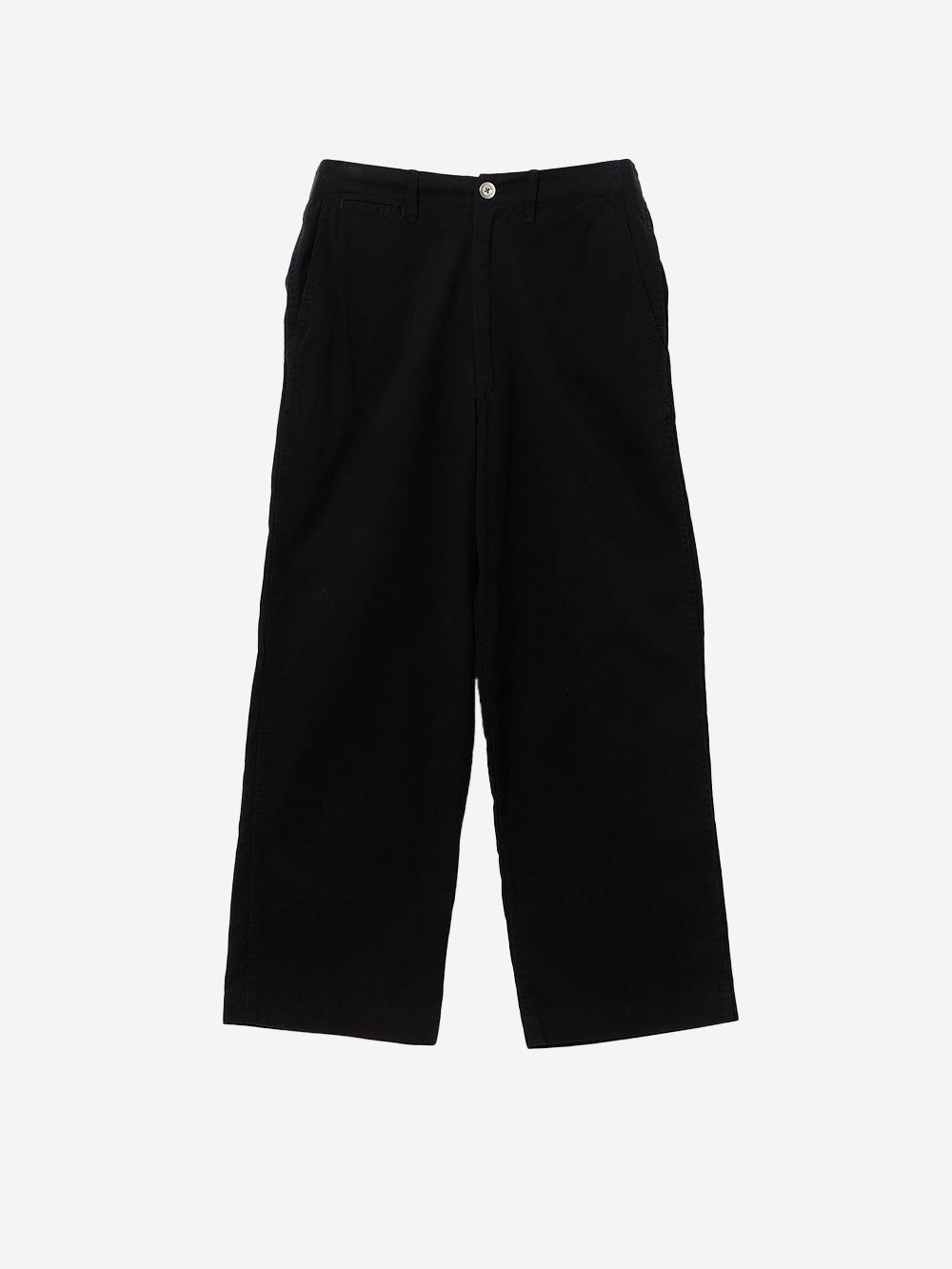 BEAMS BOY Pantaloni chino neri Nero Urbanstaroma