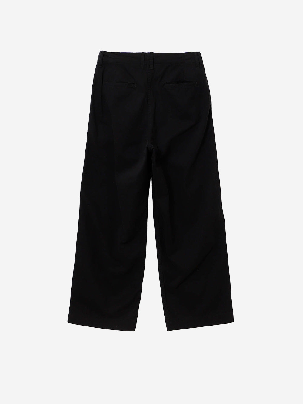 BEAMS BOY Pantaloni chino neri Nero Urbanstaroma