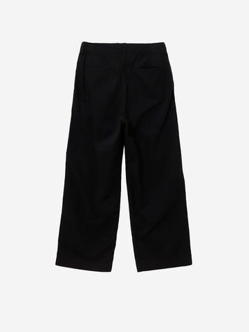 BEAMS BOY Pantaloni chino neri Nero