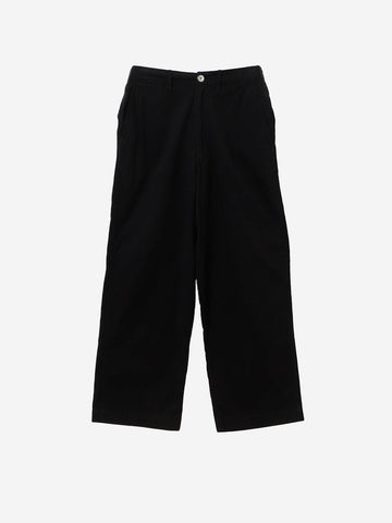 BEAMS BOY Pantaloni chino neri Nero