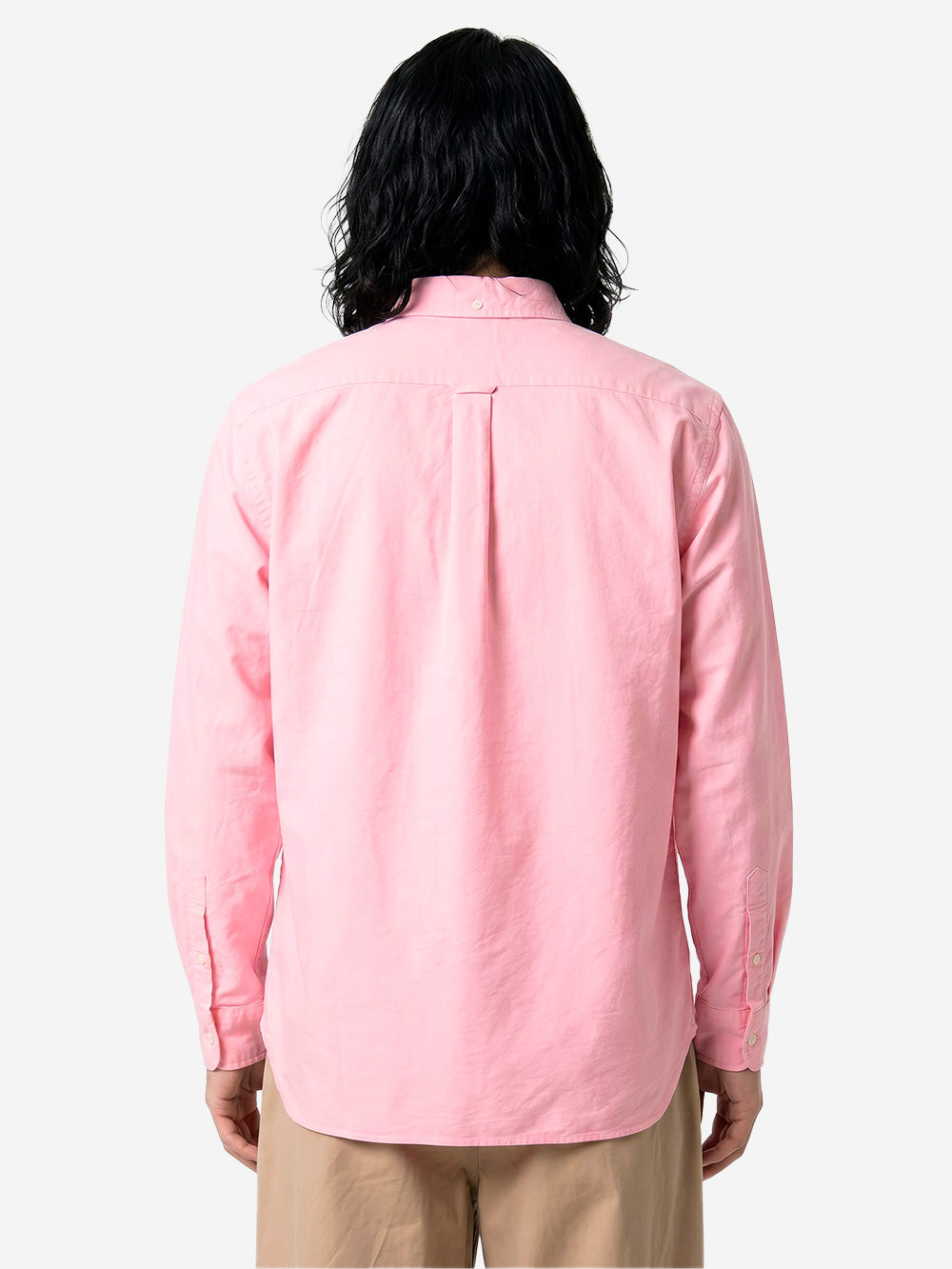BEAMS PLUS Camicia Button-Down Oxford rosa Rosa Urbanstaroma