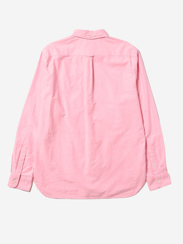 BEAMS PLUS Camicia Button-Down Oxford rosa Rosa