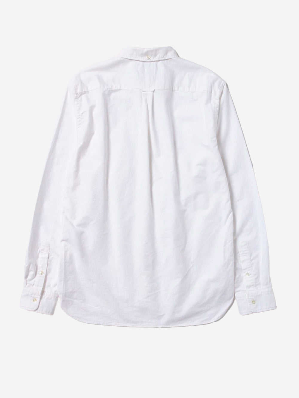 BEAMS PLUS Camicia Button-Down Oxford bianca Bianco Urbanstaroma