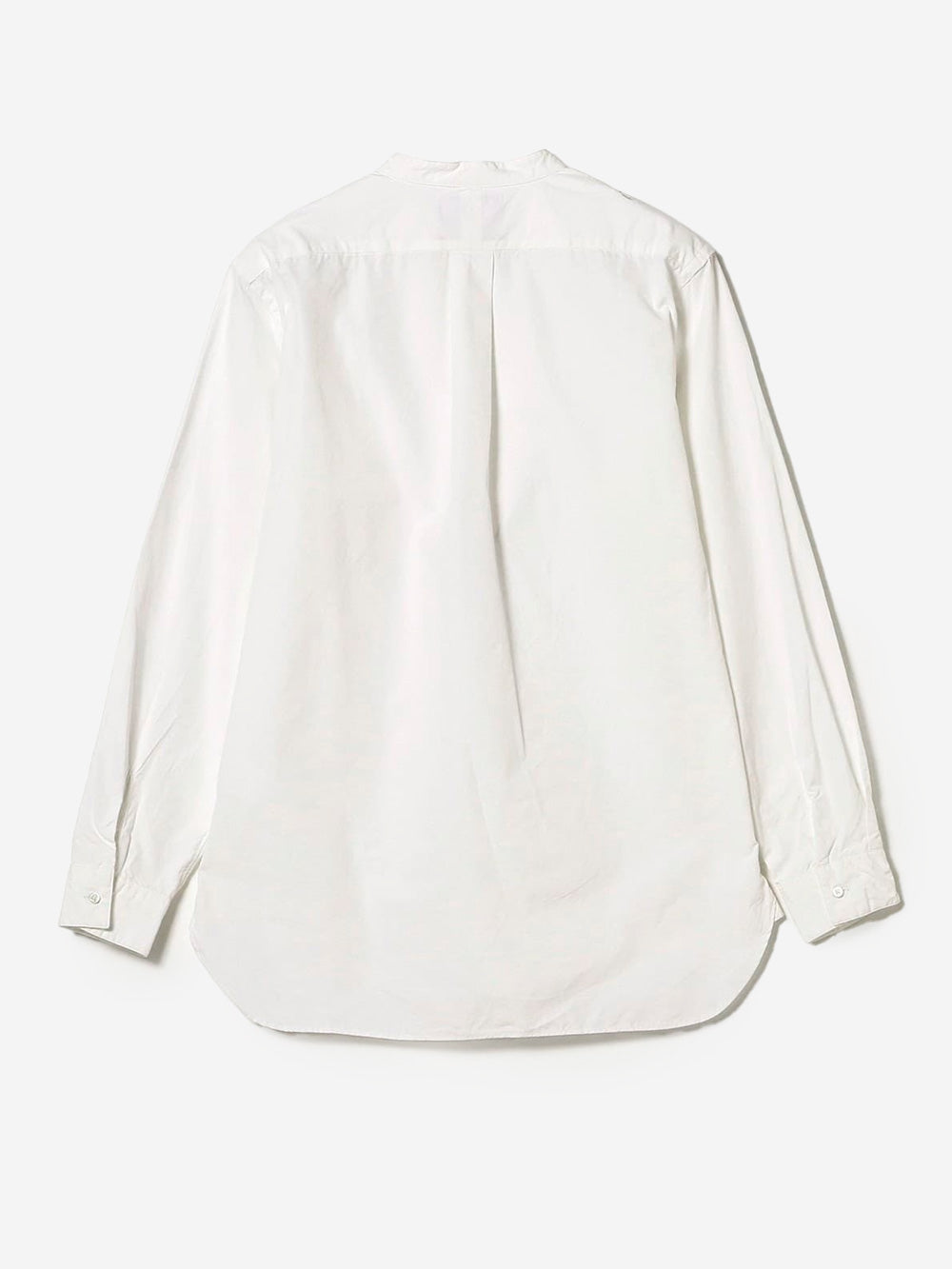 BEAMS PLUS Camicia Pullover bianca alla Coreana Broad Bianco Urbanstaroma