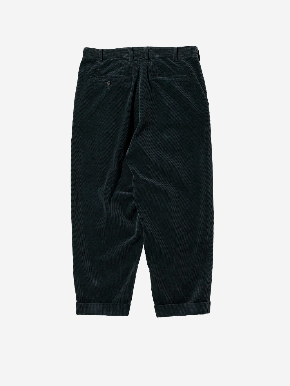 BEAMS PLUS Pantaloni antracite 2 Pleats Tapered Corduroy grigio Urbanstaroma