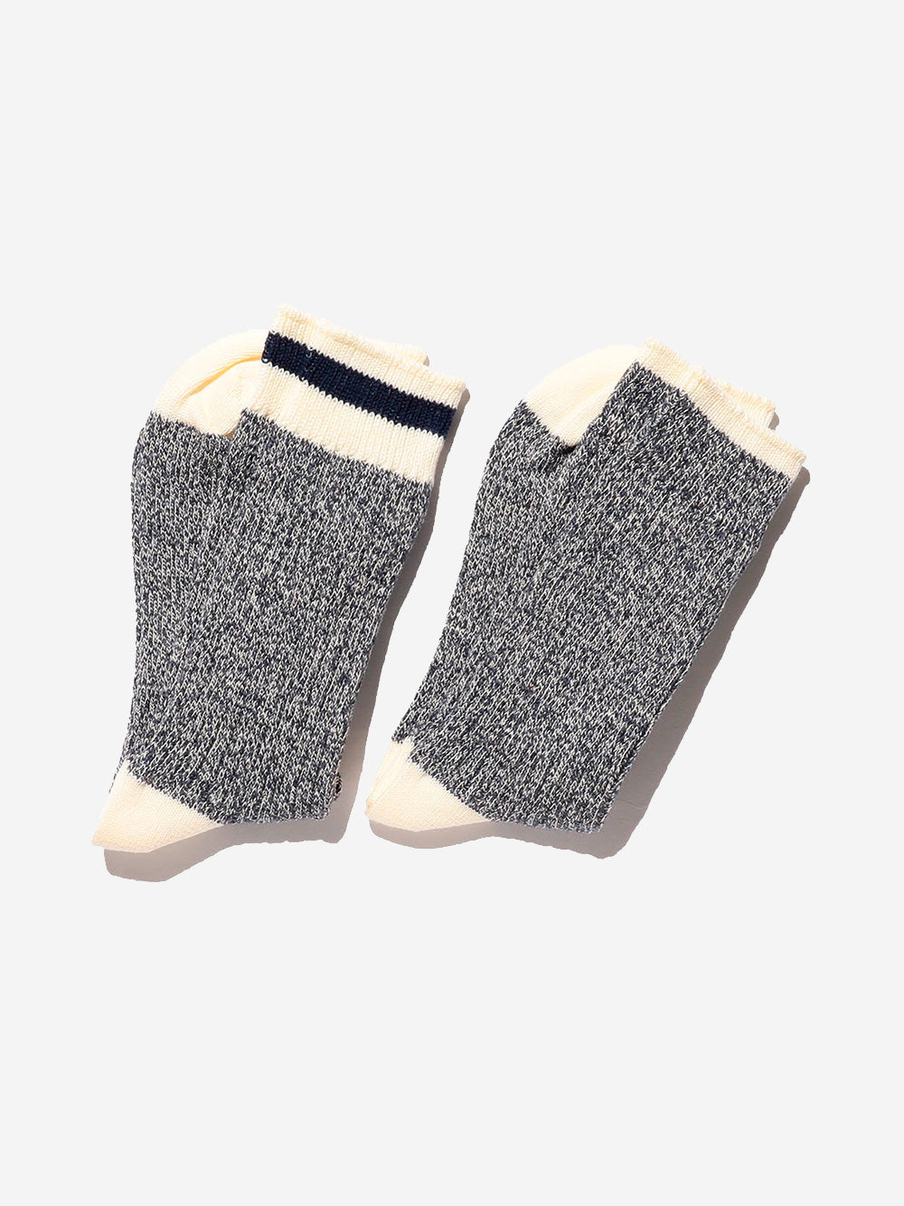 BEAMS PLUS Rag socks navy Blu Urbanstaroma