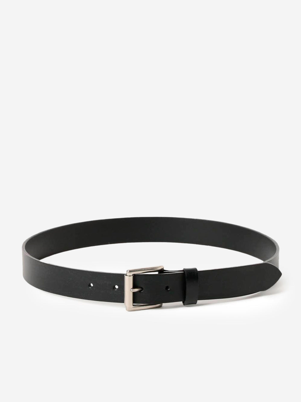 BEAMS PLUS Cintura nera in cuoio Nero Urbanstaroma