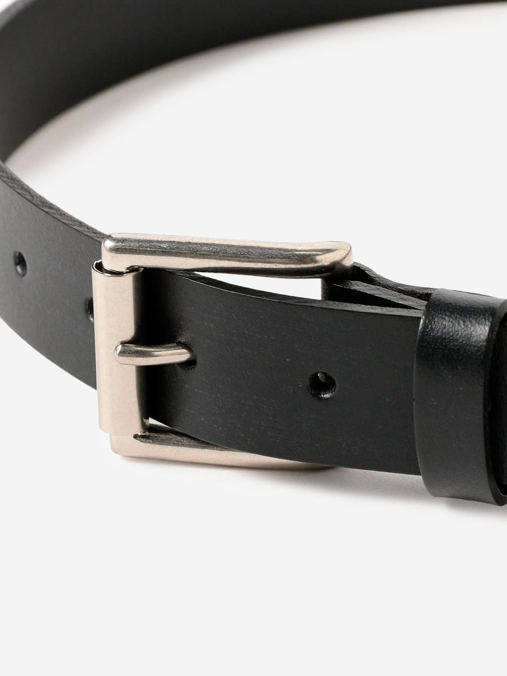BEAMS PLUS Cintura nera in cuoio Nero Urbanstaroma