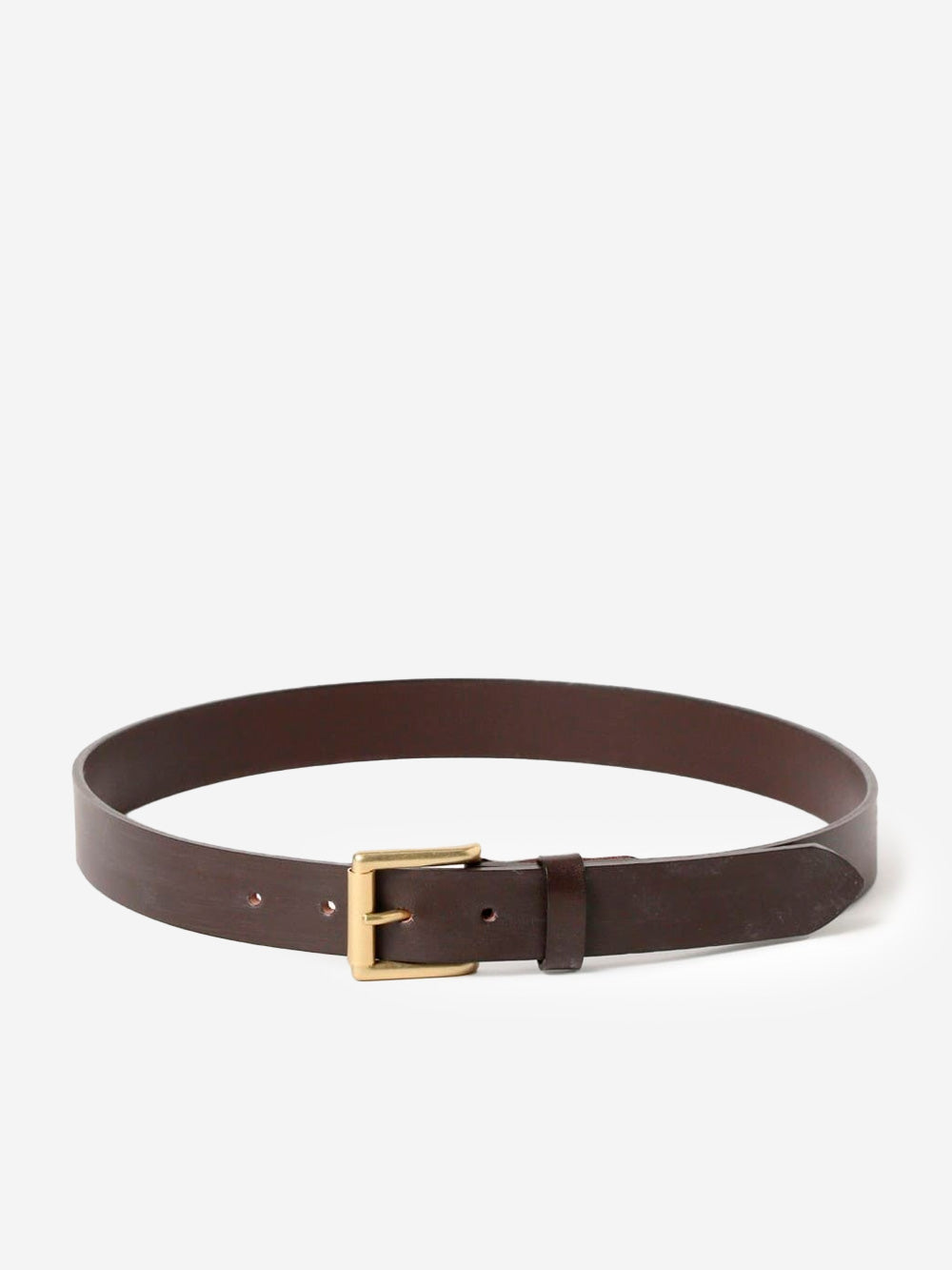 BEAMS PLUS Cintura marrone in cuoio Marrone Urbanstaroma