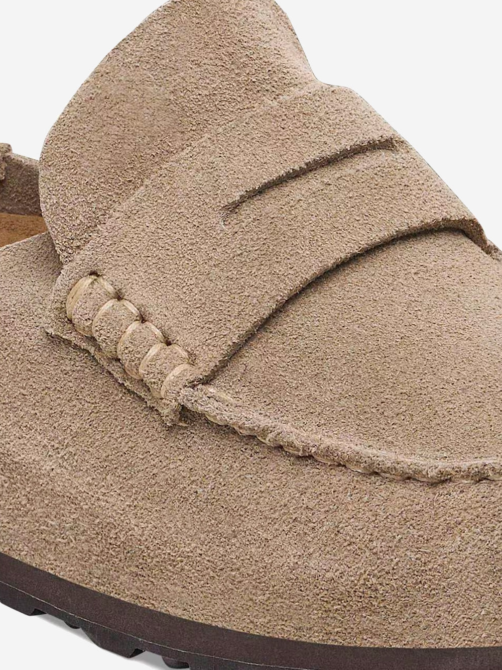 BIRKENSTOCK Naples Wrapped Suede Taupe Taupe Urbanstaroma