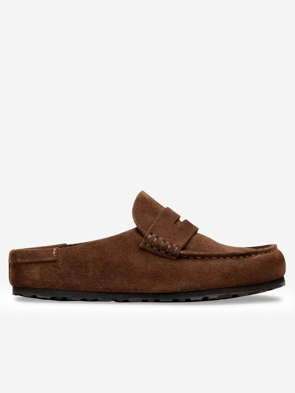 BIRKENSTOCK Naples Wrapped Suede 'Carafe' Marrone Urbanstaroma