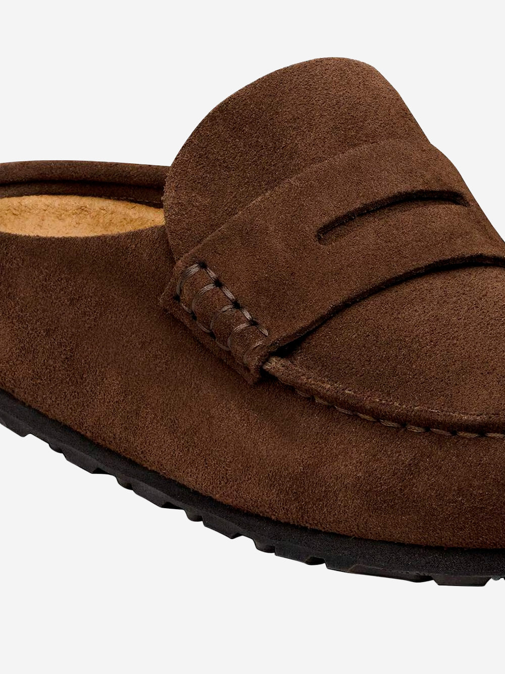 BIRKENSTOCK Naples Wrapped Suede 'Carafe' Marrone Urbanstaroma