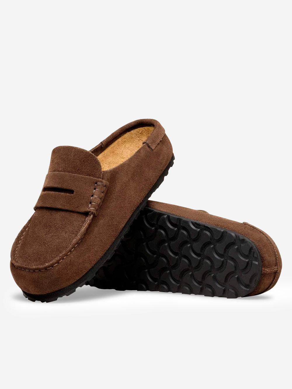 BIRKENSTOCK Naples Wrapped Suede 'Carafe' Marrone Urbanstaroma
