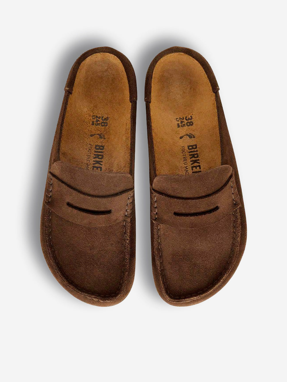 BIRKENSTOCK Naples Wrapped Suede 'Carafe' Marrone Urbanstaroma