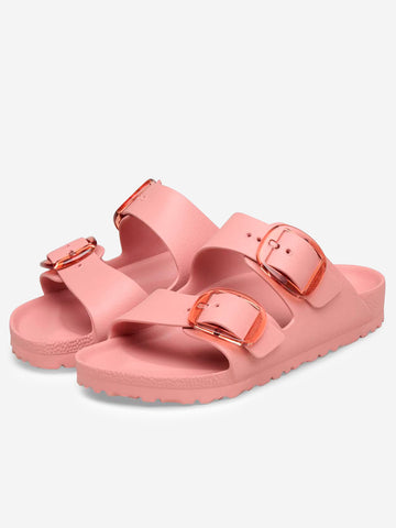 BIRKENSTOCK Arizona EVA Big Buckle 'Pink Clay' Rosa