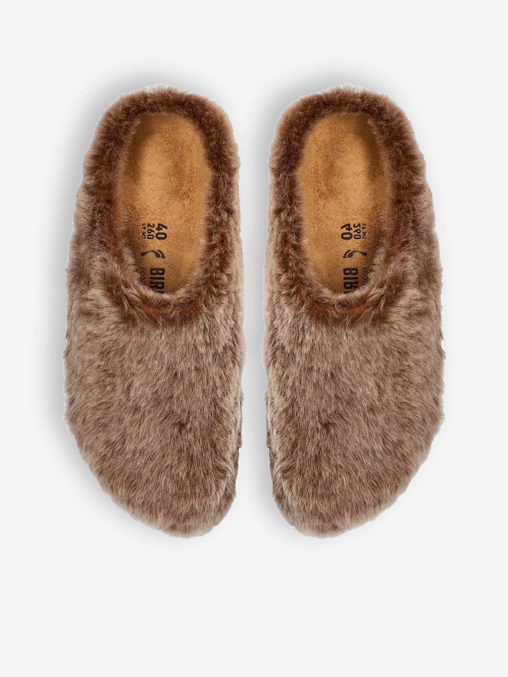 BIRKENSTOCK Amsterdam Wrapped 'Gray Taupe' Taupe Urbanstaroma