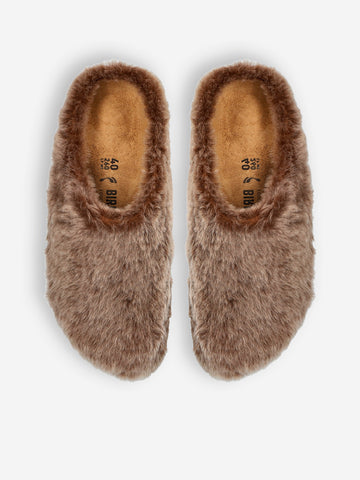BIRKENSTOCK Amsterdam Wrapped 'Gray Taupe' Taupe