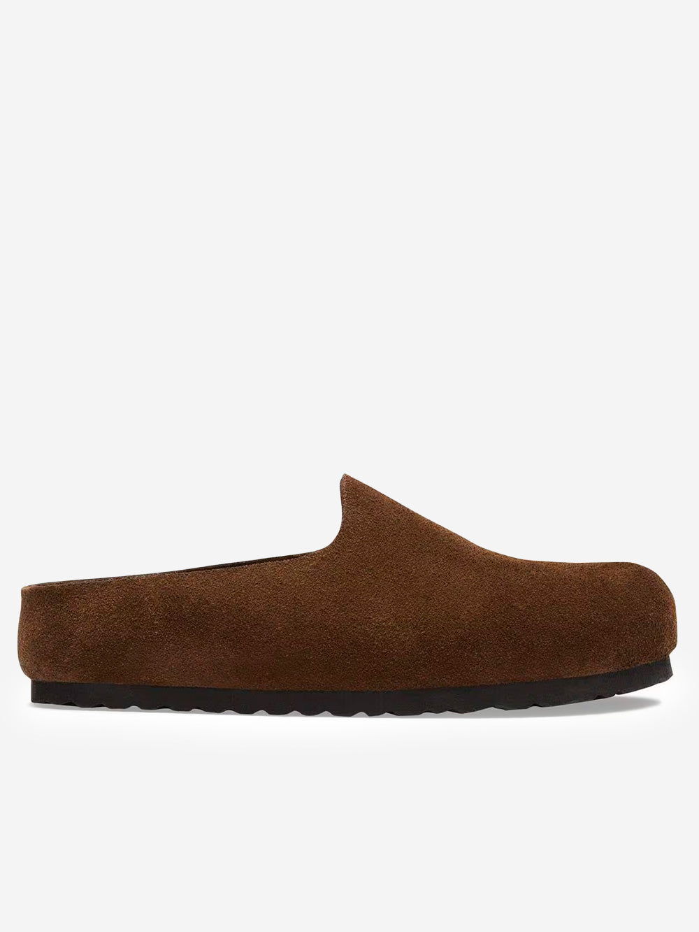 BIRKENSTOCK Amsterdam Wrapped Suede Carafe Marrone Urbanstaroma