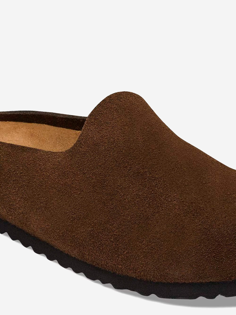 BIRKENSTOCK Amsterdam Wrapped Suede Carafe Marrone Urbanstaroma