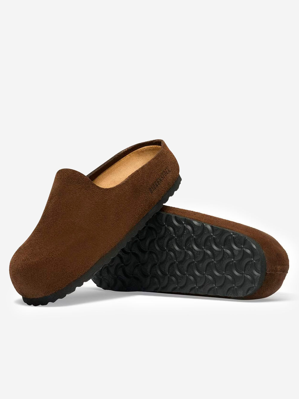 BIRKENSTOCK Amsterdam Wrapped Suede Carafe Marrone Urbanstaroma