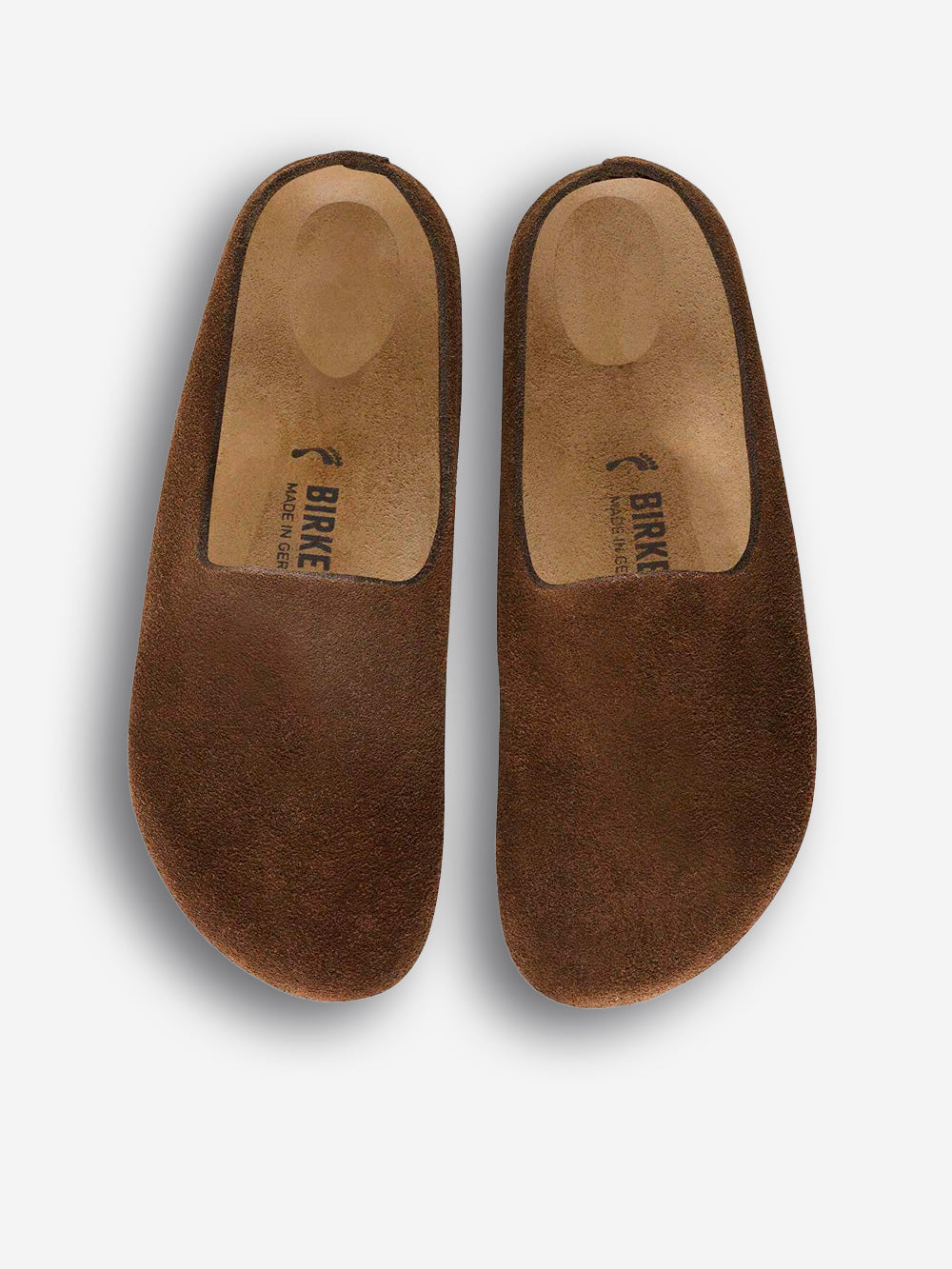 BIRKENSTOCK Amsterdam Wrapped Suede Carafe Marrone Urbanstaroma