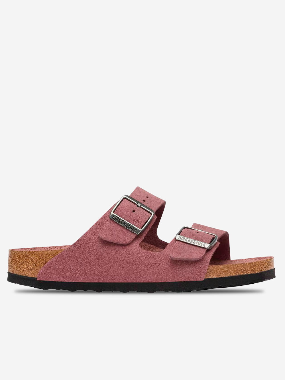 BIRKENSTOCK Arizona Plantare Morbido in suede 'Pepper' Rosa Urbanstaroma