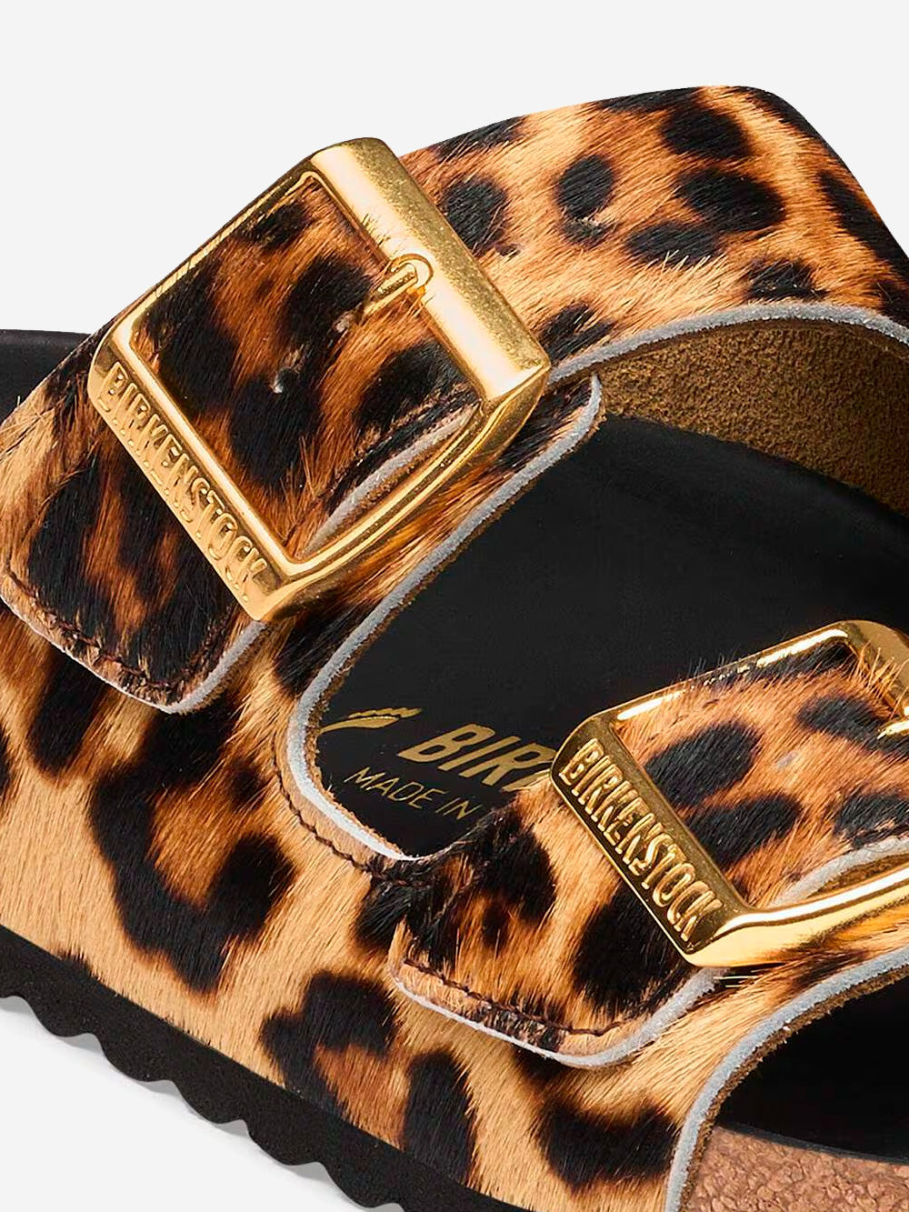 BIRKENSTOCK Arizona Pelliccia 'Classic Leo' Leopardata Urbanstaroma