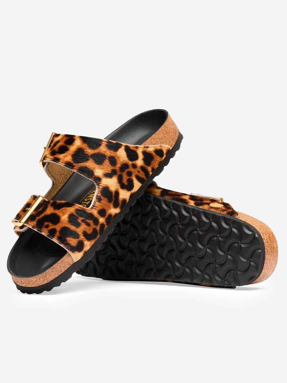 BIRKENSTOCK Arizona Pelliccia 'Classic Leo' Leopardata Urbanstaroma